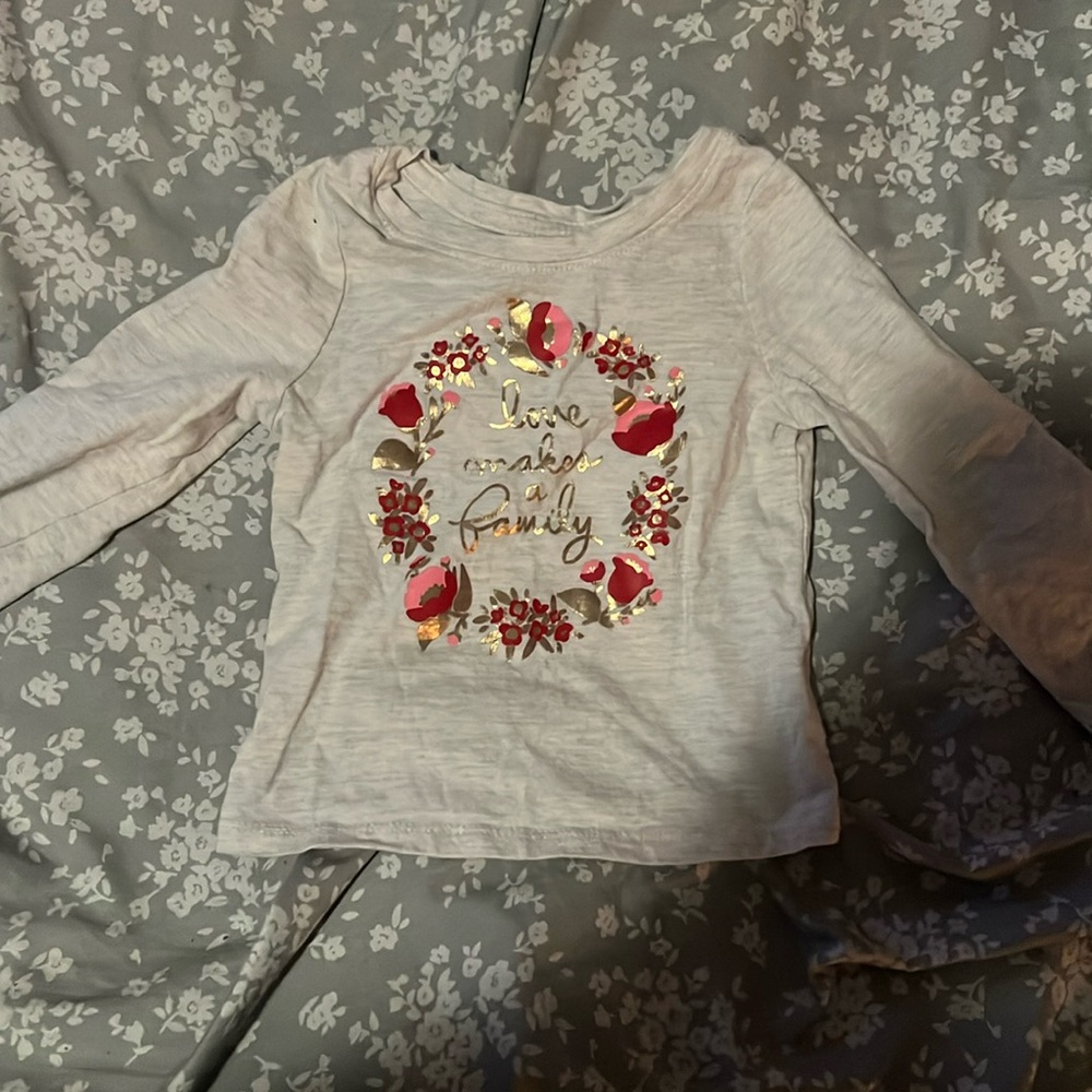 Love makes a family long sleeve shirt